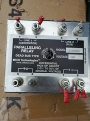 Generator Paralleling Relay