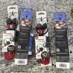 Nite Ize – 24 Inch, Hook Lock – Locking Bungee- Brand New 4 Pack!!!