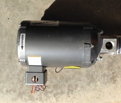 WEBTROL EZ BOOSTER PUMP H10B34-1S16-3 BALDOR 5 HP MOTOR 2850 RPM 36J642W243G1