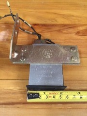 Lot of 3- METER/COUNTER 4 DIGITS 115 Volts AC FORM # X177604E 6 Watts w/Bracket