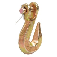 10 Pack Clevis Grab Hook G70 3/8” Chain Hook 26000LBS For Truck Trailer Rigging