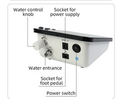 Dental Ultrasonic Piezo Scaler LED Handpiece Bottles Fit EMS Cavitron Woodpecker