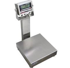 100 X 0.02 LB DIGITAL BENCH SCALE 12″X14″ NTEP LEGAL TRADE WASHDOWN WATER PROOF