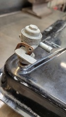 Generator Fuel Tank With Petcock And Gauge