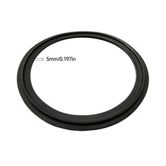 HFS(R) 6″ Tri Clamp Sanitary Gasket FKM Fits Tri-Clover Type Ferrule