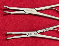 Open Surgery Hem-O-Lok Applier Green (ML Size) Reusable Instruments – 2 nos.