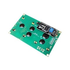 LCD 20×4 I2C TWI Display Module Blue Backlight Adjustable Contrast Arduino Uno