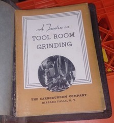 1936 Carborundum Company Binder With 7 Books Inside SEE LIST IN DESCRIPTION Old!