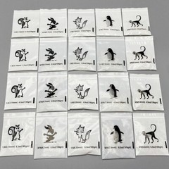5000pcs Dental Orthodontic Elastics Rubber Bands Traction Ligature Tie Clear
