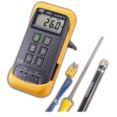 TES-1306 K/J Type Brand New Thermometer New