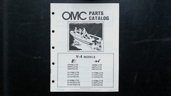 OMC V-4 Models Parts Catalog 383594 1982 Outboard Marine Boat