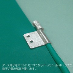 HOZAN Grounding Wire, Static Electricity Prevention F-127