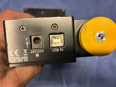 Thorlabs LTS150 150mm Translation Stage w/ Stepper Motor & Integrated Controller