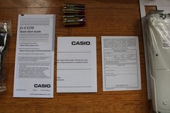 CASIO FX-CG50 Graphing Calculator New Open Box