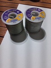 Mixed Brands Lot 7 Of Solder Spools