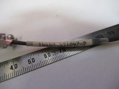 LIGHT SENSOR PHOTO DETECTOR CL705HL MIL SPEC AS PICTURED &S6-A-25