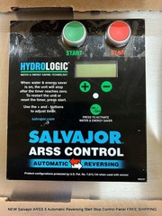 NEW Salvajor ARSS 5 Automatic Reversing Start Stop Control Panel FREE SHIPPING