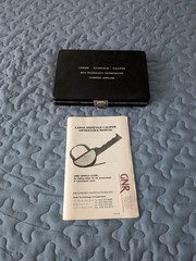Cambridge Scientific Industries Lange Skinfold Caliper MPN 1746 Medical w/ Case