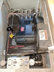 Omax 2626 water jet