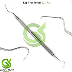 18Pcs Dentistry Operative Tools Tooth Cavity Preparation Restoration Instruments