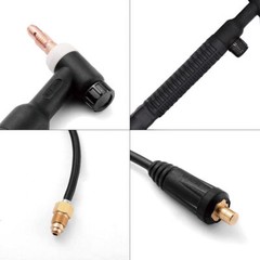 HITBOX WP17V TIG Welding Torch DKJ10-25mm Welder 140Amp TIG Welder Gun Lift TIG