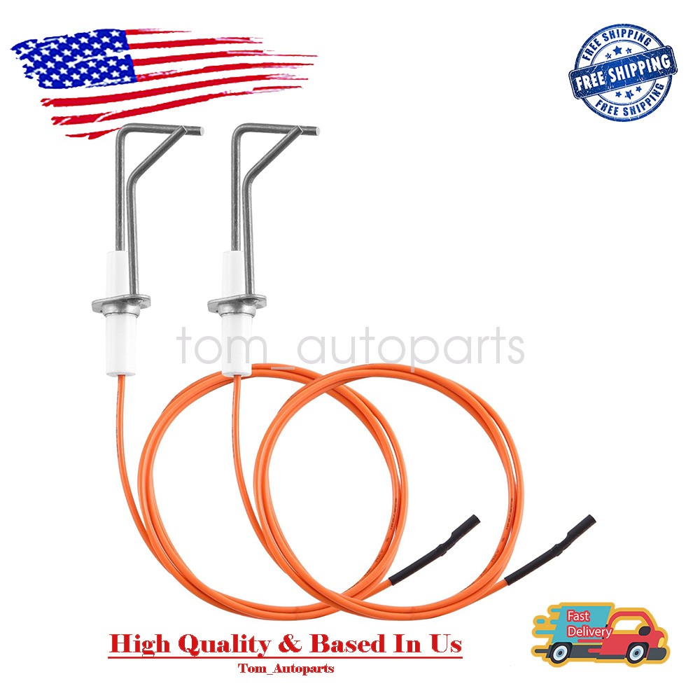 2 Pack Direct Spark Ignitor 62-24164-01 Furnace Igniter Direct Fit for Rheem