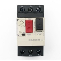 GV2ME08C Motor Circuit Breaker Perfect Insulator for Various Scenarios
