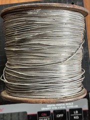 Nassau Pure Water White Rosin Solder E-Rosin. Spec AT-7424, 4.69lbs, .040 Dia