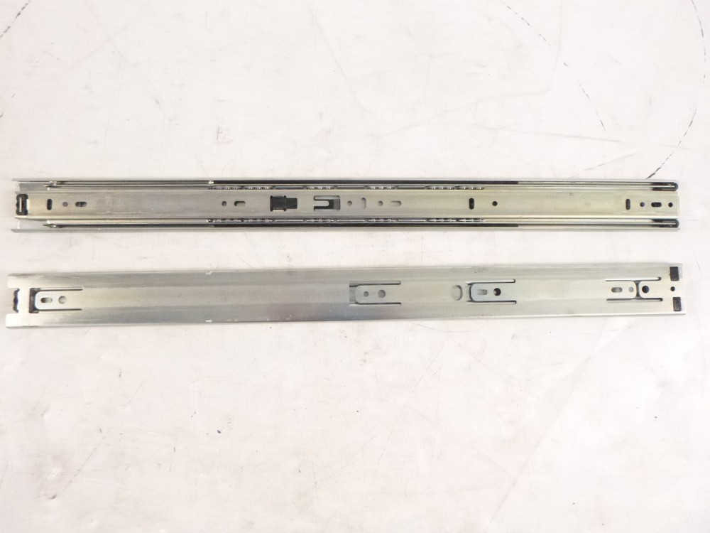 2 Pack Knape & Vogt KV-840022 22″ Full Extension Drawer Slides SEE DESC