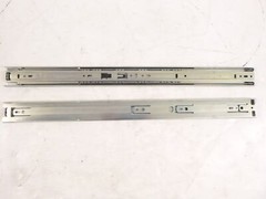 2 Pack Knape & Vogt KV-840022 22″ Full Extension Drawer Slides SEE DESC
