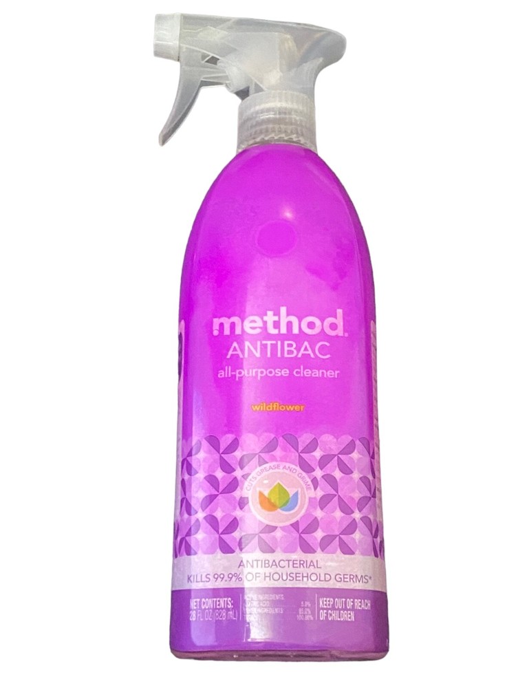 Method Antibac All-Purpose Cleaner Spray Wildflower 28 Oz
