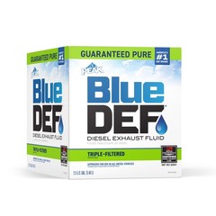 Peak Blue DEF Diesel Exhaust Fluid 2.5 Gallon Emissions Fluid