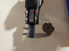 Taurus Tool 621849 STRAIGHT SHANK Port Contour Milling Bit