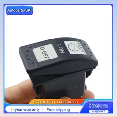 New Rocker Switch 02250201-866 Fits For Sullair Air Compressor 02250201866 US