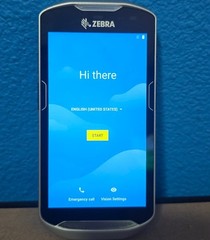 Zebra TC56CJ 1D/2D Barcode Scanner Mobile Computer – Android 8.1 + Google Play