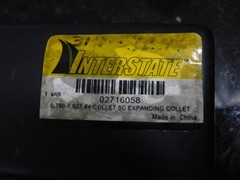 Interstate EXPANDING COLLET 5C #4 .750-1.937″ Machinable