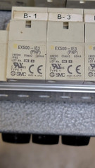 SMC Solenoid QTY 1 EX500-IB1 PLUS QTY 8 EX500-IE3 free shipping USED LOC R1