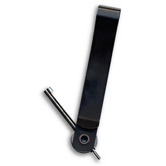 Zak Tool ZT98-BLK Tactical I.D. Holder & Hidden Handcuff Key, Black