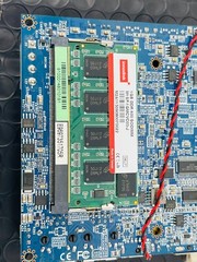 Used – Avalue ECM-LX800W 3.5″ AMD Geode LX800 Single Board Computer With Battery