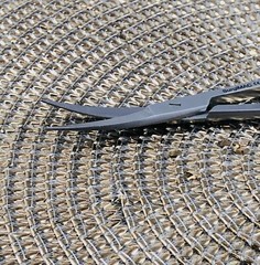 Iris Scissors Curved 4.5″ Surgical Dental Veterinary Instruments MAC