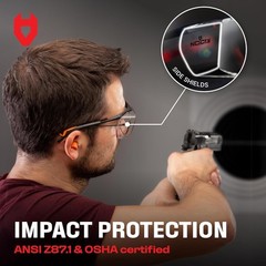 Over-Eyeglass Safety Goggles – Abrasion Resistant & Lightweight Design