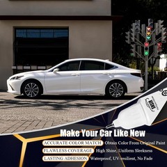 Car Touch Up Paint 212 Obsidian Compatible Lexus Paint Pen Scratch Repair