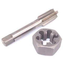 US Stock HSS M20 x 1.5mm Tap & 20×1.5mm Hexagon Die Metric Thread Right Hand Set