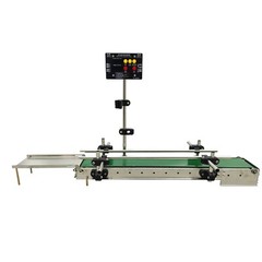Optical Fiber Intelligent Belt Conveyor Double Guardrail for Filling Machine