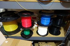 50 Ft 18 Awg Solid Core Mil Spec Silver Plated 600V Teflon/ PTFE Wire 2 X 25 Ft