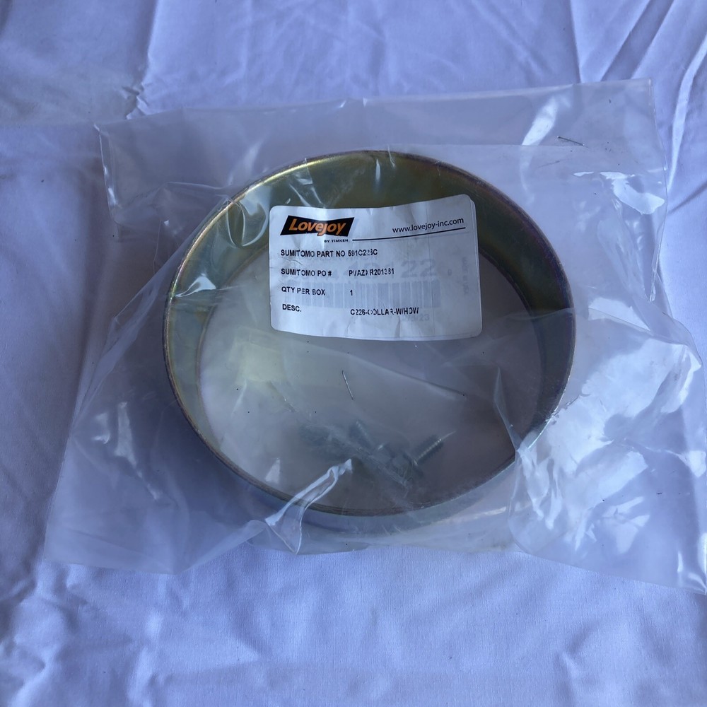 Lovejoy C226 Medium Duty Jaw Coupling Collar with Hardware, 5.5″ Collar Diameter