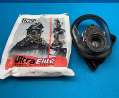 MSA 10073459 Advantage Model-4100 Full Face Mask Respirator – Size Medium