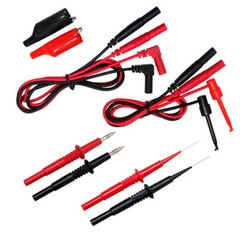 AIdetek Multimeter tipped Test Electronic Test Lead Kit for Fluke Meter TLP20157