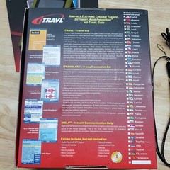 Ectaco itravl Electronic translator Language Teacher and Travel Guide – Italian