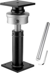 2Pack House Floor Jacks 9.5-15″ Adjustable Screw Jacks 10 Ton For Home Leveling